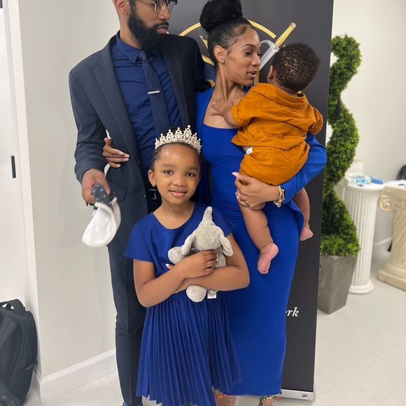 Royal Blue Dress - Picture 6 of 6